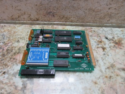  INDUSTRIAL INDEXING SYSTEMS CIRCUIT BOARD ACC-800 REV.B  SERVO CONTROLLER