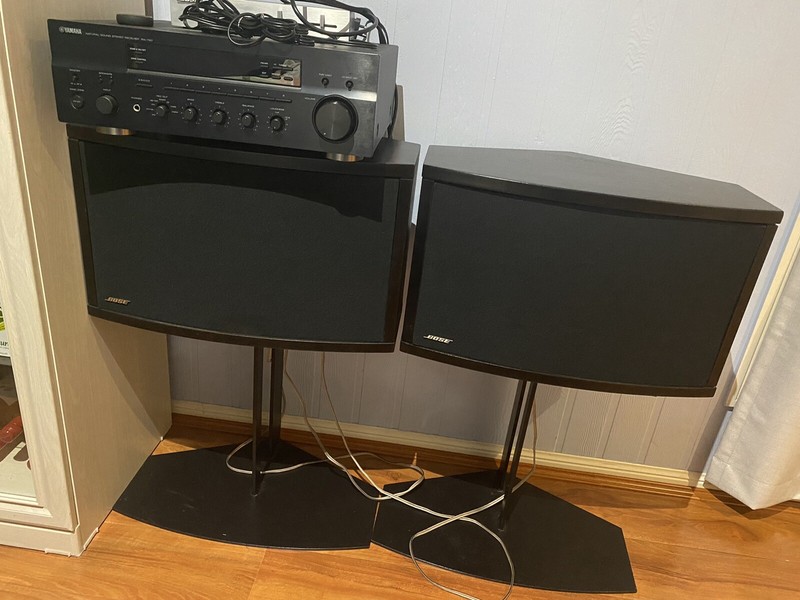 bose 901 karaoke speakers