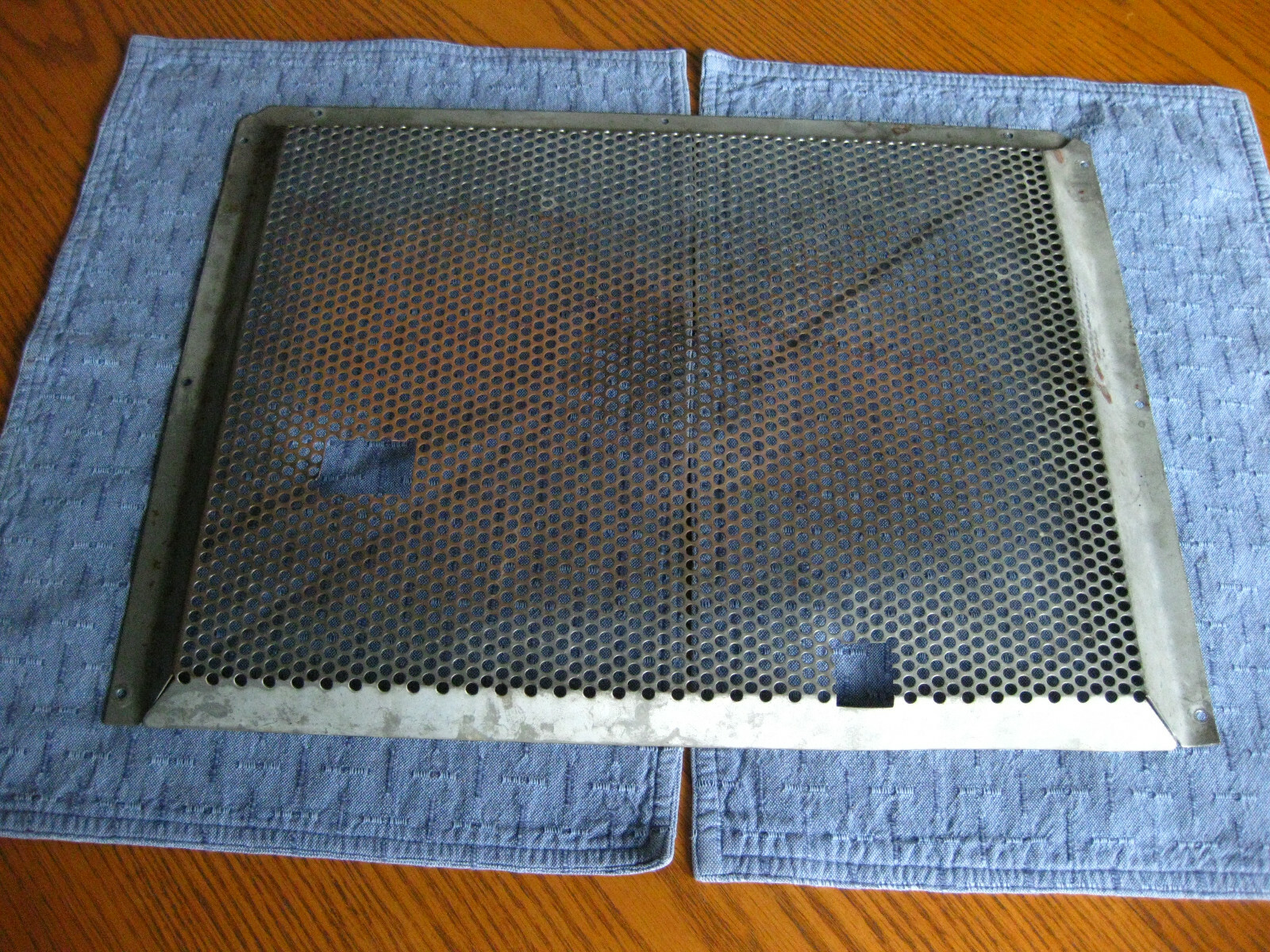 VINTAGE ANTIQUE ADMIRAL 24C16 TV TELEVISION REAR COVER,SCREEN,PARTS.