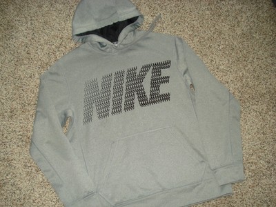 nike men's therma rip n tear graphic hoodie