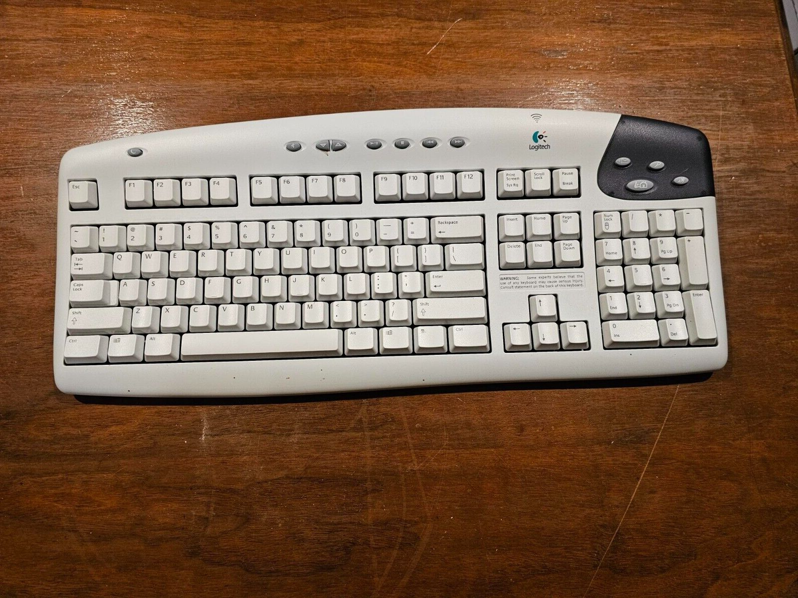 Logitech Wireless Keyboard #Y-RB6 | eBay