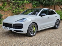 2019 Porsche Cayenne Turbo S E-Hybrid 5dr Tiptronic S, Coupe, Crayon Grey