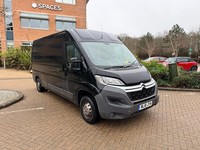 2018 Citroen Relay 2.0 BlueHDi 35 Enterprise Panel Van 5dr Diesel Manual L3