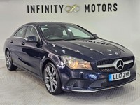 2017 Mercedes-Benz CLA 2.1 CLA 200 Sport D Auto 4dr Coupe Diesel Automatic