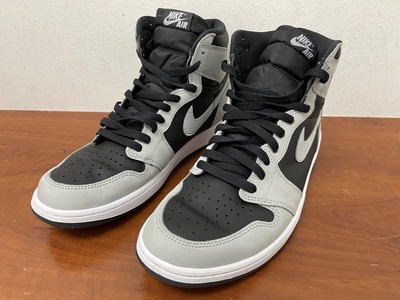 

Мужские кроссовки Jordan 1 Retro High OG Shadow 2.0 (555088 035) —  —, Серый, Air Jordan 1