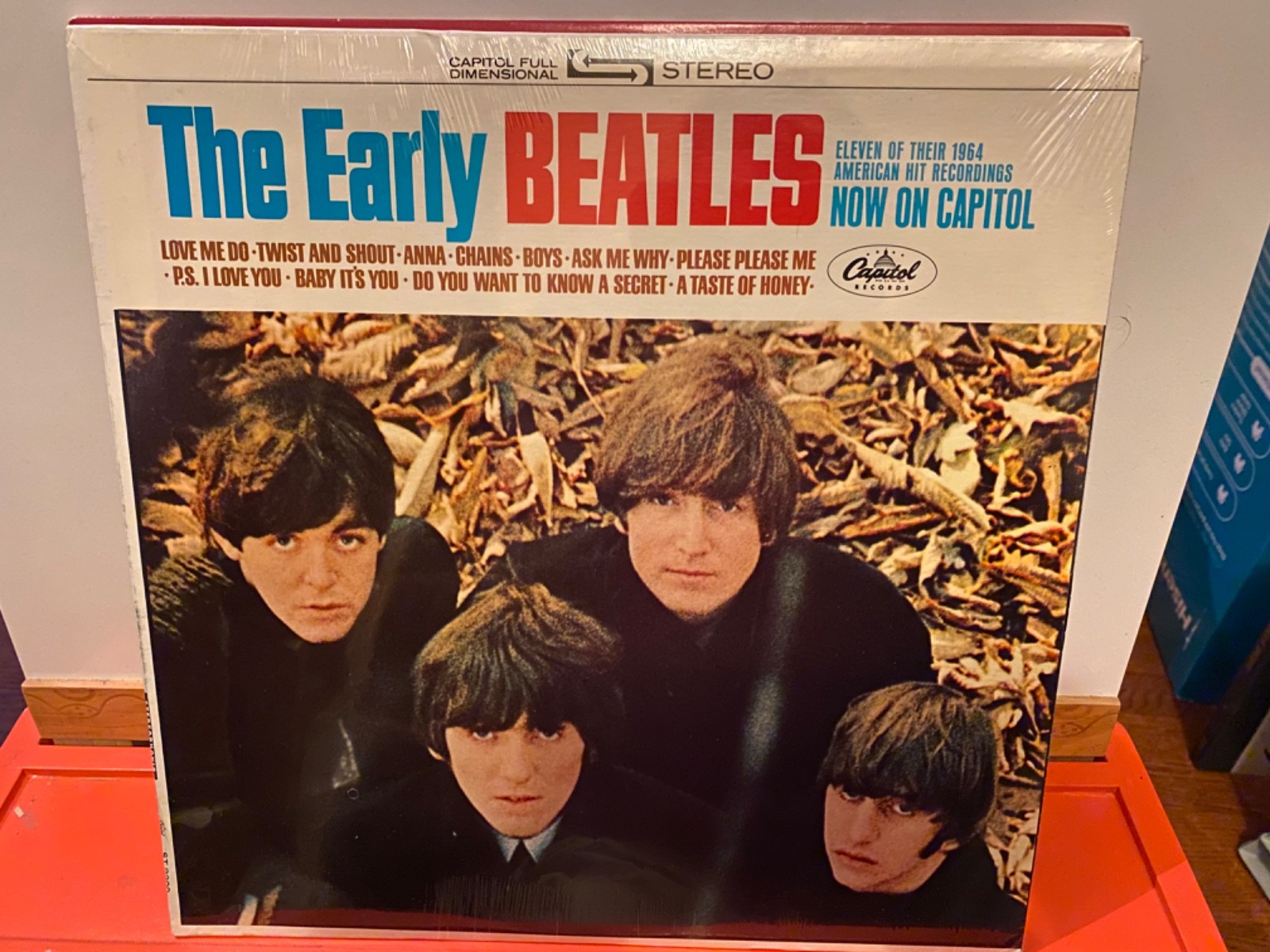 Beatles- The Early Beatles- 1976 SEALED LP- ST2309- Capitol