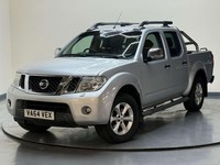 2015 Nissan Navara 2.5 dCi Tekna 4WD Euro 5 4dr Pickup Diesel Manual