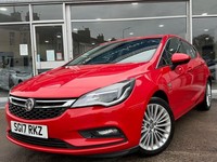 2017 Vauxhall Astra 1.4i Turbo Elite Nav Euro 6 5dr HATCHBACK Petrol Manual