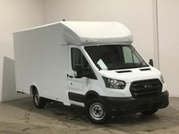 Ford Transit 350 L3 Low Floor Luton 2.0 EcoBlue 130ps Diesel Manual