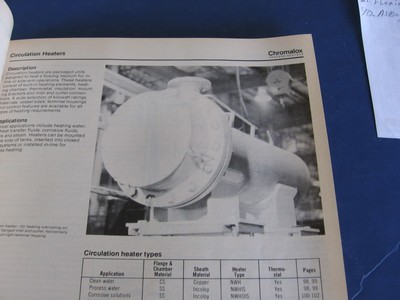 Chromalox Heating Products 1983 Catalog Emerson Electric Asbestos