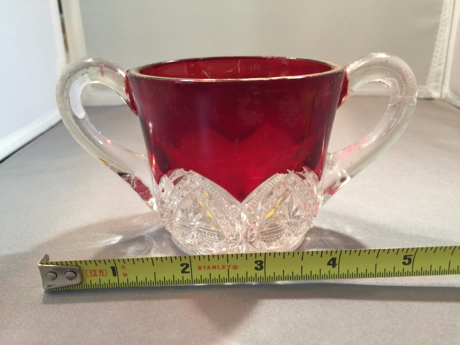 EAPG Open Sugar Bowl - Heart Band