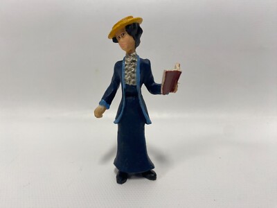 Just Plain Folk # 0356 G Scale Train Figure  Lady / Teacher Standing w/ Book NEW