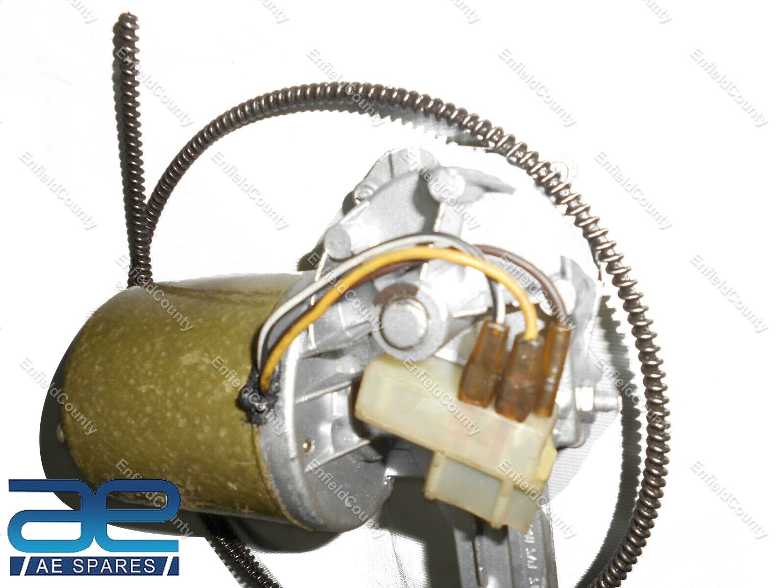 Genuine Lucas Wiper Motor With Arm & Blades For Jeeps Mahindra CJ340 CJ540 