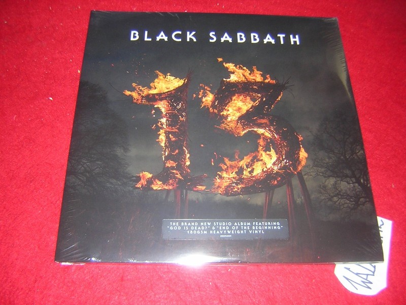 Black Sabbath - 13, 180 Gsm Vinyl Lp 2013, Vertigo â 3734960, 1. Press