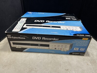 Cyberhome CH-DVR 1500 DVD Recorder New In OPEN BOX