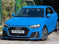 2020 Audi A1 1.0 TFSI 30 S line Sportback Euro 6 (s/s) 5dr HATCHBACK Petrol Manu