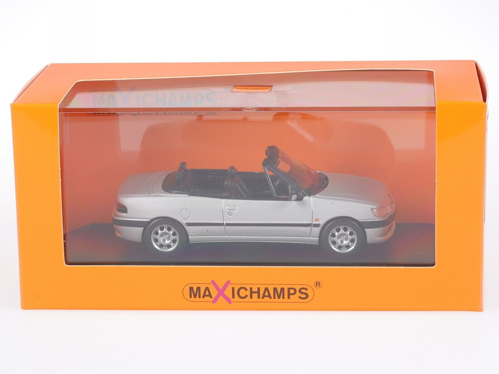 Peugeot 306 Cabriolet 1998 Silver Maxichamps 940112832 1:43