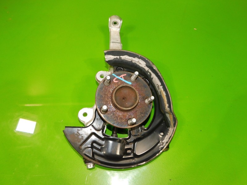 06-13 IS250 IS350 OEM passenger right front hub knuckle spindle wheel mount RWD