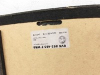 Skoda Fabia III NJ 14-22 5T Kofferraummatte Kofferraum Einlegeboden Skoda Fabia III NJ 14-22 04.10.2018 6V6863463F... Vorschau 6