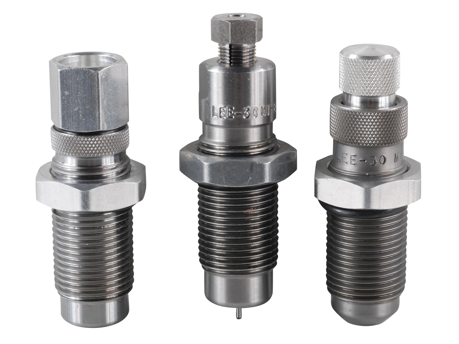 Lee Powder Through Expanding 3 Die Carbide Set .40 Smith & Wesson 90799