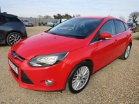 2012 Ford Focus 1.6 ZETEC 5 DOOR HATCHBACK Petrol Manual