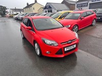 2013 Ford Focus 1.0 125 EcoBoost Zetec 5dr HATCHBACK Petrol Manual