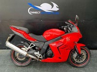DAELIM VJF 250 ROADSPORT PROJECT BIKE HPI CLEAR