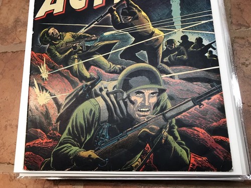 Battle Action #3 (1952) 6.0 OW Altas War Russ Heath Cover