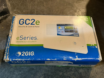 2gig 2GIG-GC2E-345 5'' Alarm Control Panel with Touchscreen Open Box
