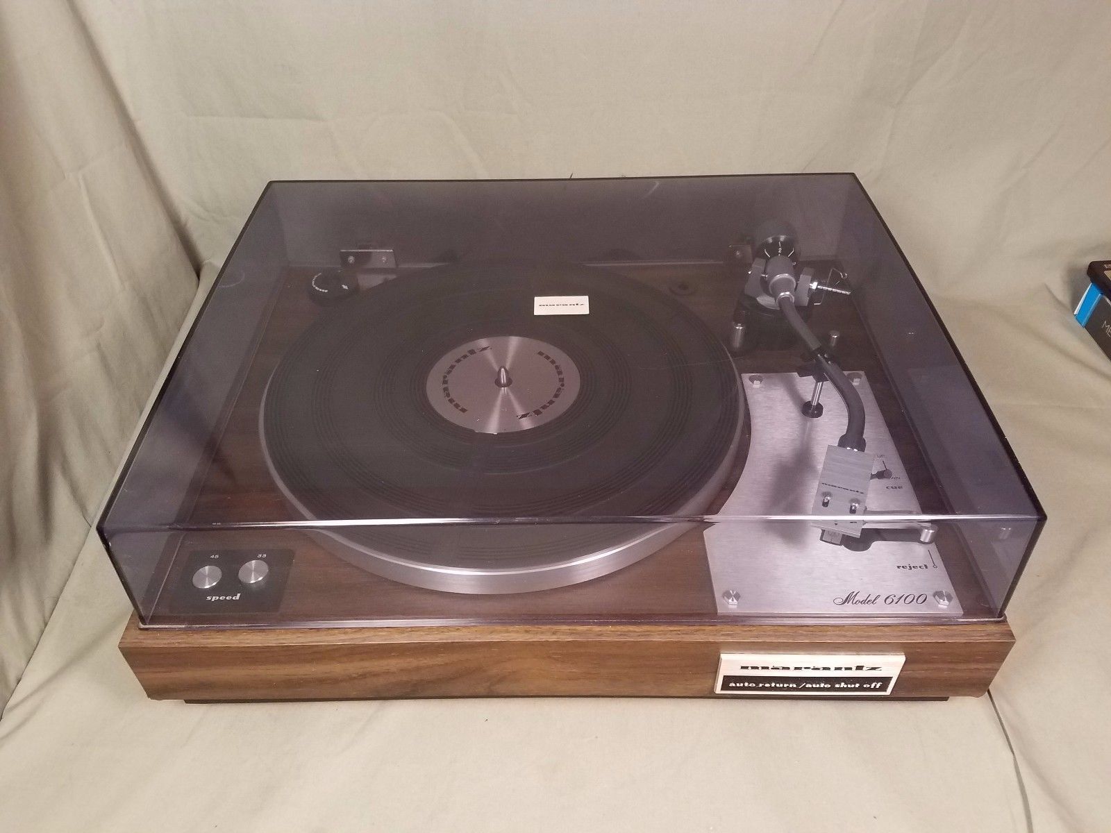 Marantz Plattenspieler & Turntables