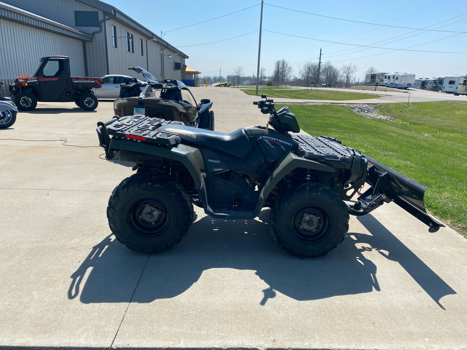 2009 Polaris Sportsman® 800 Efi Sage Green