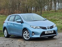 2014 Toyota Auris 1.33 Dual VVT-i Icon Euro 5 (s/s) 5dr Hatchback Petrol Manual