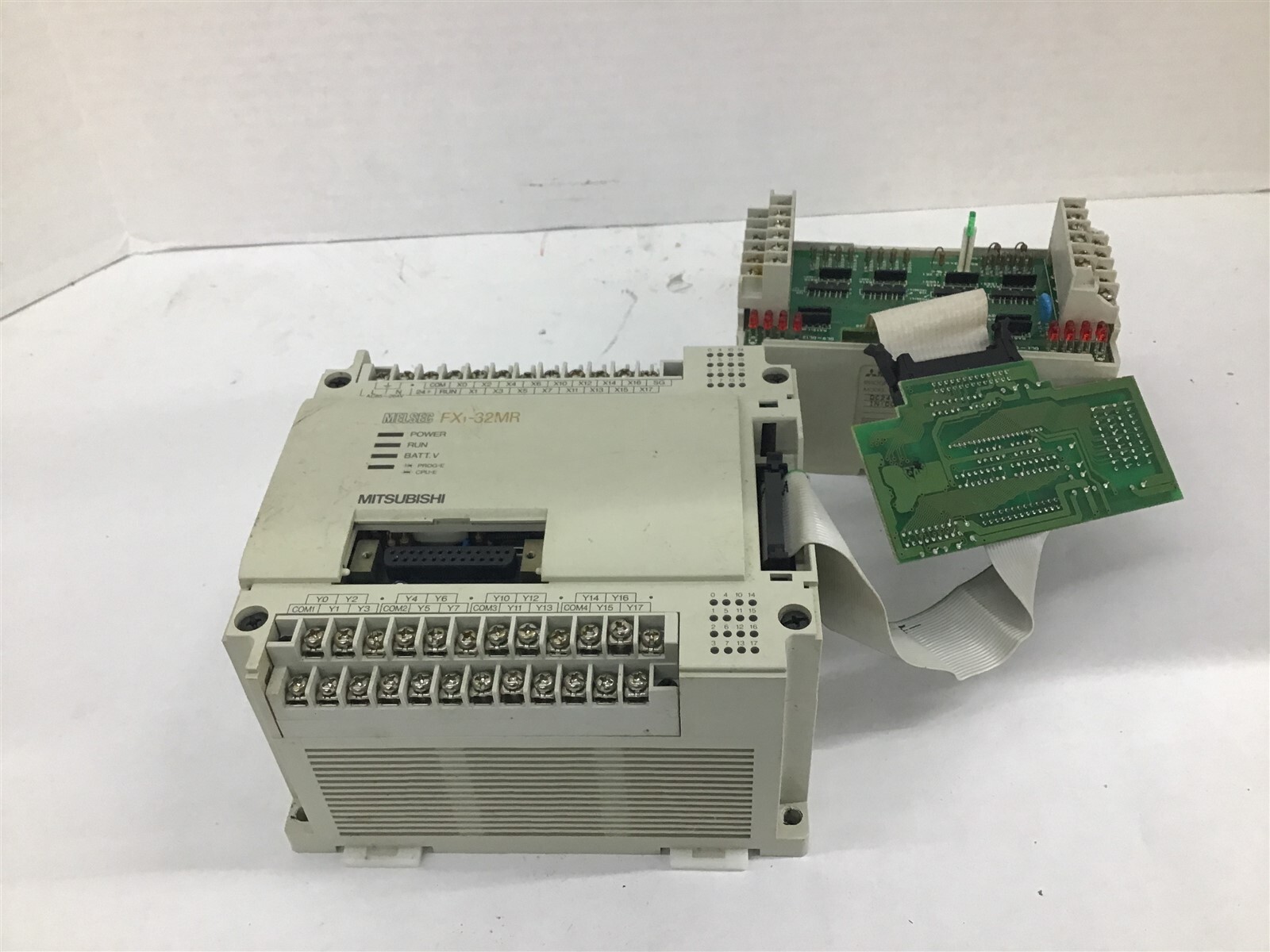 Mitsubishi Melsec FX 32 MR Programmable Controller | eBay