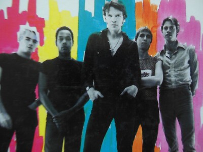THE JIM CARROLL BAND - DEBUT LP: Catholic Boy - Ed1 Monarch