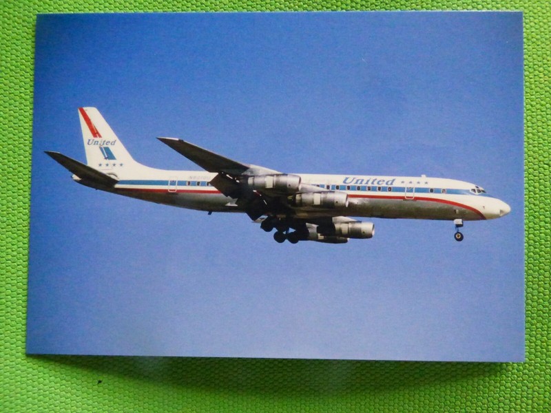 United Air Lines  Dc 8-51   N8010u