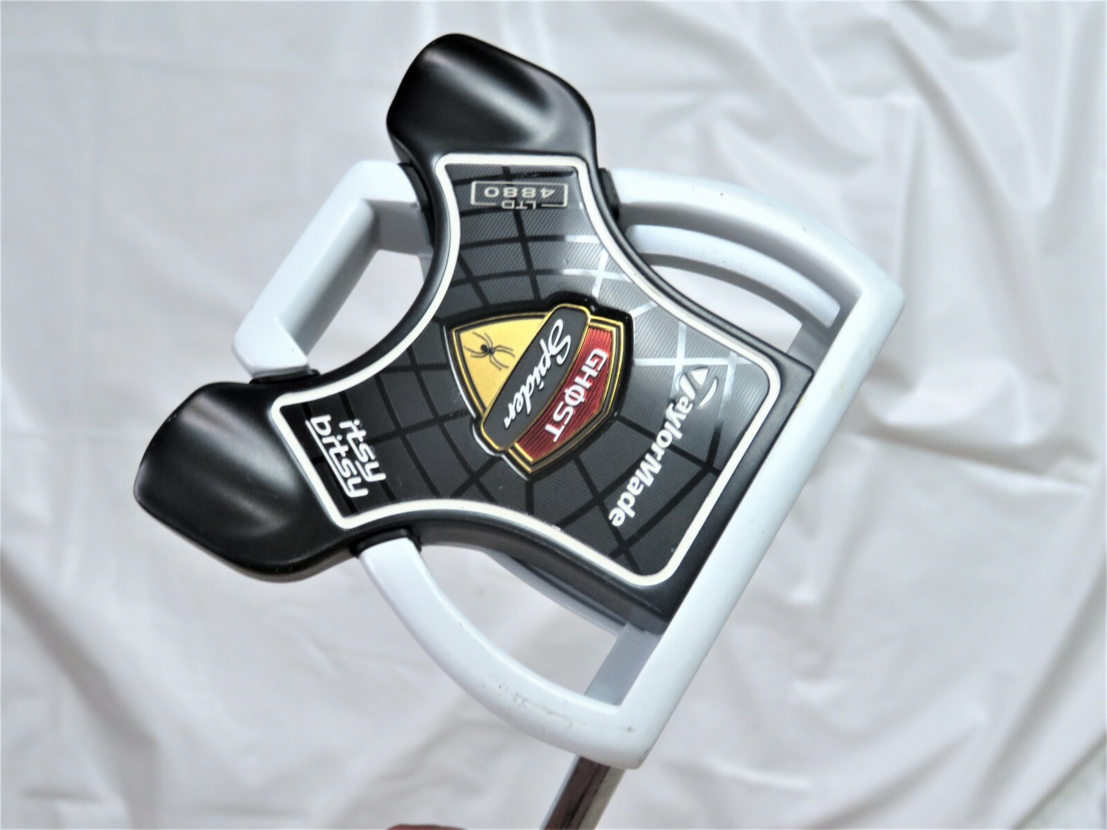 TAYLOR MADE JAPAN MODEL GHOST SPIDER ITSY BITSY CS PUTTER