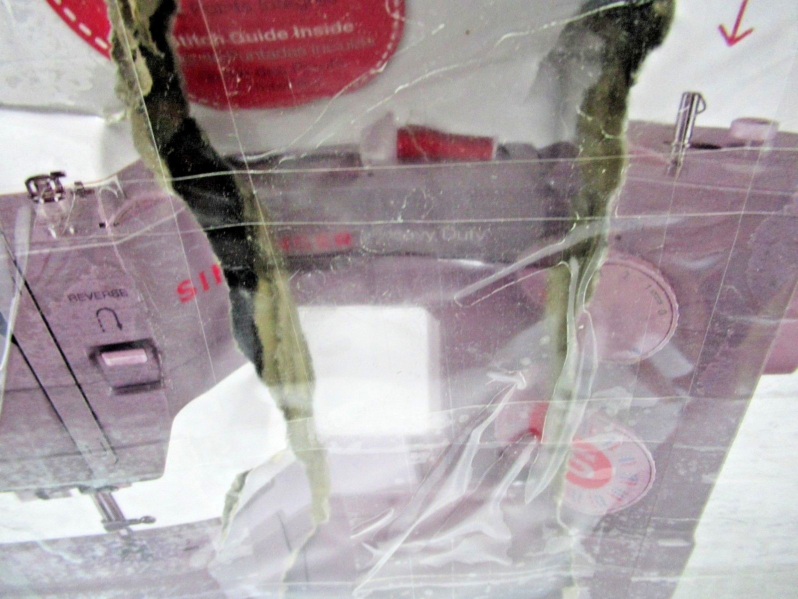 SINGER | Heavy Duty 4432 Sewing Machine with 32 Built-In Stitches, Automatic