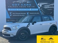 2013 MINI Countryman 2.0 Cooper S D 5dr HATCHBACK DIESEL Manual