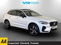 2021 Volvo XC60 2.0h T6 Recharge 11.6kWh R-Design Auto AWD Euro 6 (s/s) 5dr SUV 