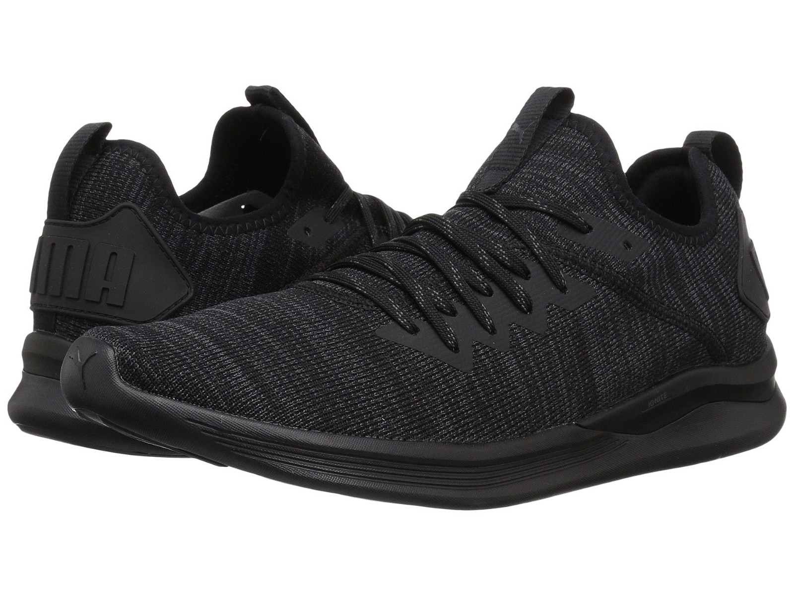puma ignite evoknit black