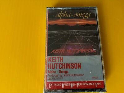 Keith Hutchinson Alpha - Omega BRAND NEW Sealed Cassette Tape 1984 Refuge