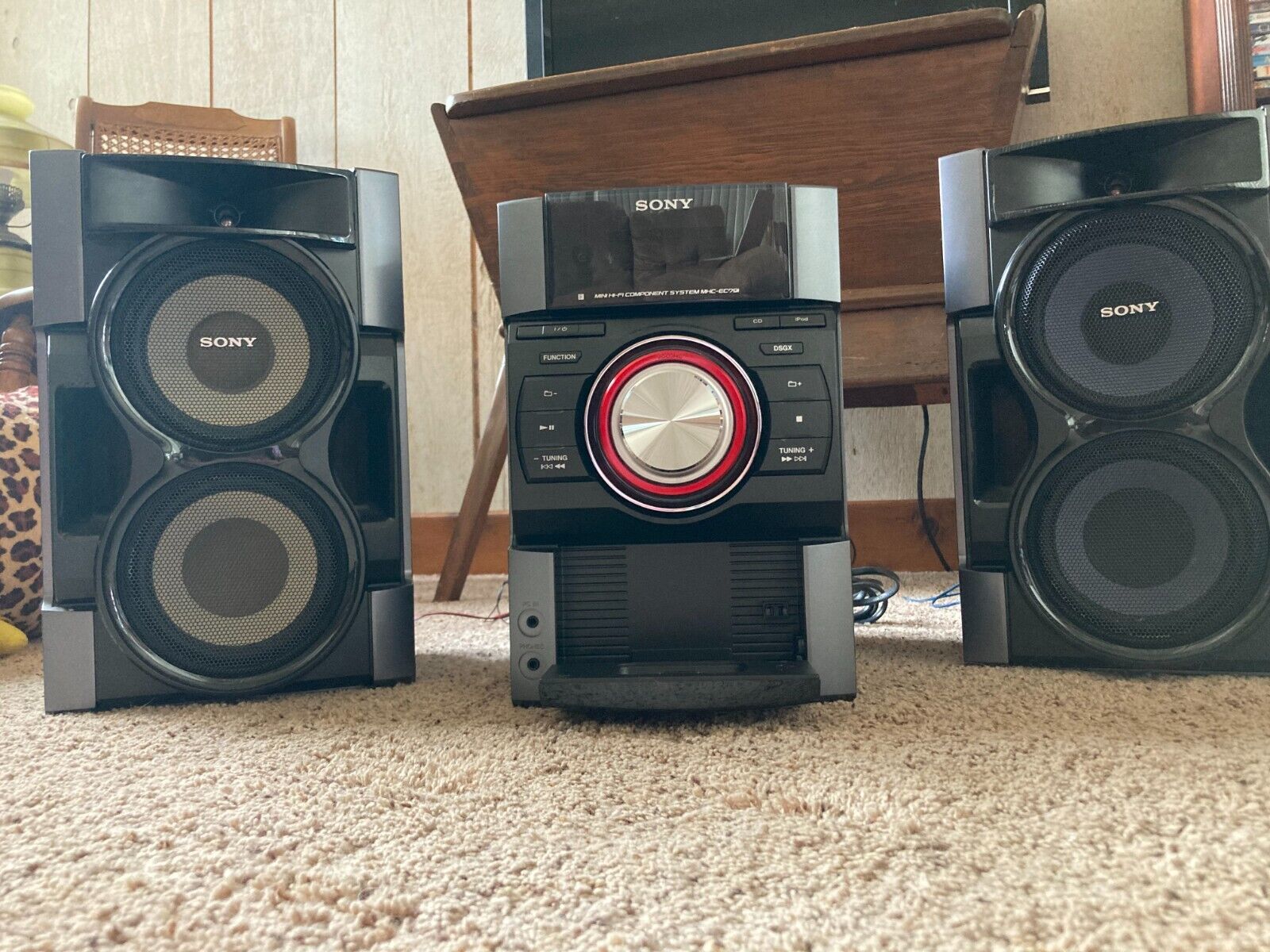 Sony MHC-EC79i Mini Hi-Fi Music System | eBay Sony MHC-EC79i Mini Hi-Fi Music System | eBay