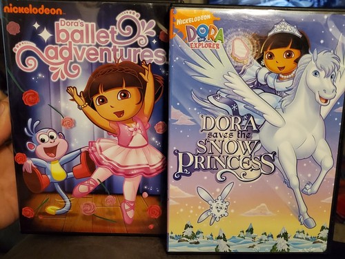 Dora the Explorer DVD lot: Dora Saves the Snow Princess