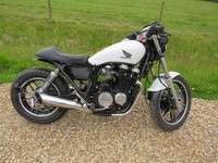 1998 Honda CAFE RACER 650 Petrol Manual