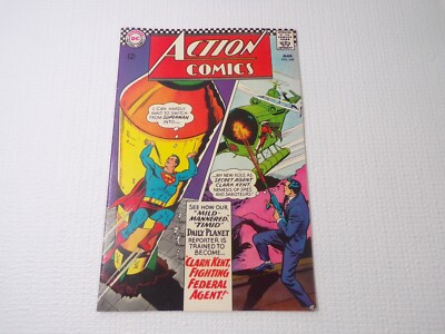 Action Comics #348(1968) Superman! High Grade VF