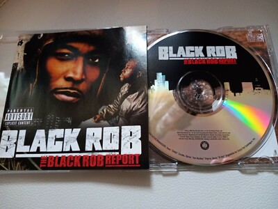 Black Rob - The Black Rob Report rap hiphop
