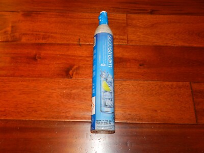 Full SodaStream CO2 Cylinders 60L EXP:10/2025 NEW SEALED