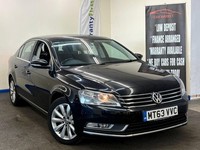 2013 Volkswagen Passat 2.0 TDI BlueMotion Tech Highline DSG Euro 5 (s/s) 4dr SAL