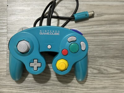 Nintendo GameCube Official Controller Emerald