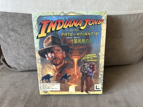 PCゲーム　INDIANA JONES/FATE of ATLANTIS Indiana Jones and the Fate of Atlantis - Wikipedia
